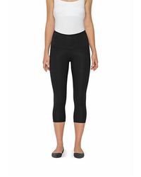 Lyssé - Basic Cotton Capri - Lyst
