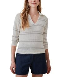 J.McLaughlin - Valerie Linen-Blend Sweater - Lyst