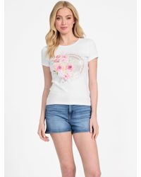 Guess - Telly Crewneck Tee - Lyst