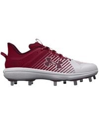 Under Armour - Yard Low Mt 3025592-601 Baseball Shoes Nin1479 - Lyst