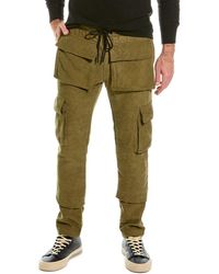 American Stitch Corduroy Cargo Pant - Green