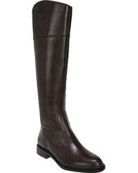 Franco Sarto - Hudson Leather Knee-high Riding Boots - Lyst