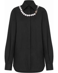 Moschino - Printed Shirt - Lyst