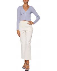 Jonathan Simkhai - Evie Cropped Pant - Lyst