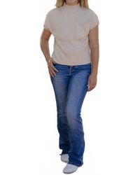 Threaded Pear - Lindsey Mock Neck Sweater - Lyst