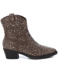 Xti - Cowboy Booties - Lyst