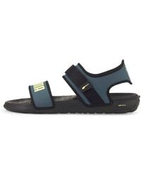 PUMA Sandals, slides and flip flops for Men | Online Sale up to 59% off |  Lyst