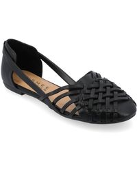 Journee Collection - Collection Ekko Flat - Lyst