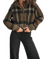 Anniewear - Womeno's Fuzzy Sweater Jacket - Lyst