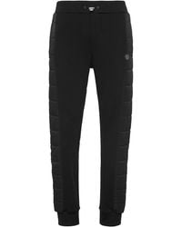 Philipp Plein - Puffered Jogging Pants - Lyst