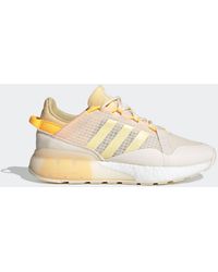 adidas Synthetic Solecourt Boost W Tennis Shoe in Orange - Save 27% | Lyst