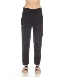 Johnny Was - Hailey Belted Cargo Pants - Lyst