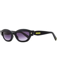 DSquared² - Ava Sunglasses Dq0335 Shiny/matte Black 53mm - Lyst