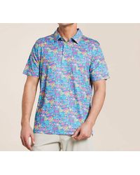Chubbies - The Tropical Bunch Performance Polo - Lyst