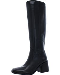 Vince Camuto - Sangeti Leather Dressy Knee-high Boots - Lyst