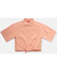 Guess - Vivian Woven Top (7-14) - Lyst