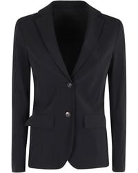 Rrd - Surflex Single-Breasted Rear-Slit Polyamide Blazer - Lyst