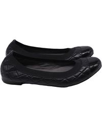 Stuart Weitzman - Quilted Ballet Flats - Lyst