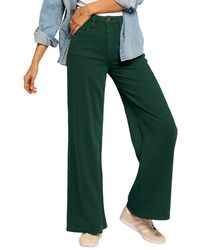 Current/Elliott - The Timeless Amazon Wide Leg Jean - Lyst