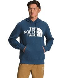 The North Face - Half Dome Hoodie Shady Long Sleeve Pullover Ups25 - Lyst