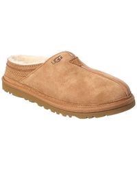 UGG - Neuman Suede Slipper - Lyst