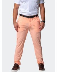 Maceoo - Pants Sunpeach - Lyst