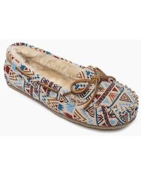 Minnetonka - Cally Low Moccasin - Lyst