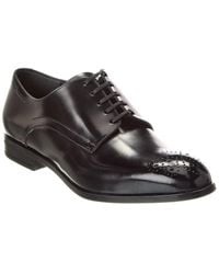 Bally - Lindron Leather Oxford - Lyst
