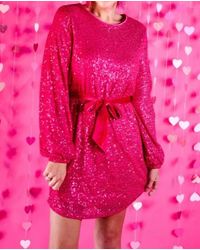 Jess Lea - Bring The Party Sequin Dress - Lyst