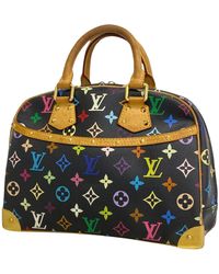 Louis Vuitton - Trouville Canvas Handbag (pre-owned) - Lyst