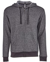 Next Level - Pacifica Full-Zip Hoodie - Lyst
