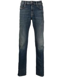 DIESEL - Sleenker Skinny Fit Denim Jeans - Lyst