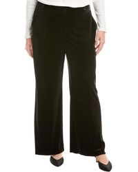 Tahari - Plus Velvet Pant - Lyst