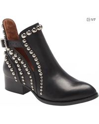 Jeffrey Campbell - Rylance Studded Bootie - Lyst