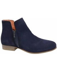 Eric Michael - Isabella Low Ankle Boots - Lyst