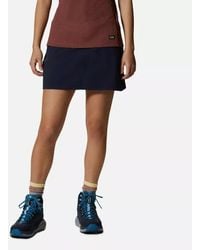 Mountain Hardwear - Dynama Skirt Skort Stretch Hiking Erk1756 - Lyst