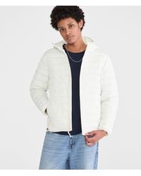 Aéropostale - Hooded Midweight Puffer Jacket - Lyst