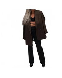 Alysi - Maxi Blazer Coat - Lyst