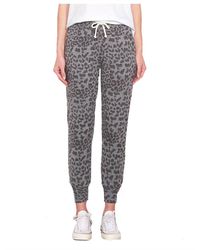 sundry leopard jogger