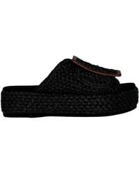 Kelsi Dagger Brooklyn - Dover Platform Sandal Doveror - Lyst