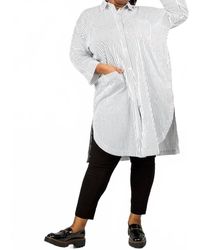 Bitte Kai Rand - Core Cotton Shirt Dress - Lyst