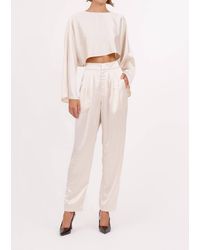 NonChalant Label - Charlotte Pant - Lyst