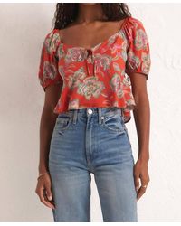 Z Supply - Tango Floral Top - Lyst