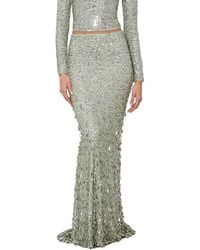 Alice + Olivia - Charity Embellished Gown - Lyst