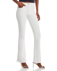 Blank NYC - High Rise Side Slit Bootcut Jeans - Lyst
