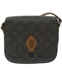Louis Vuitton - Saint Cloud Canvas Shoulder Bag (pre-owned) - Lyst