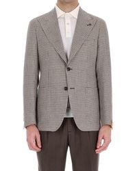 Tagliatore - Sleek Tailored Jacket For - Lyst