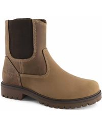 Forastero - Leather Low Boots - Lyst