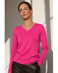 J'Envie/Eli - The Eileen V-Neck Top - Lyst