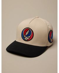Lucky Brand - Grateful Dead Skull Baseball Hat - Lyst